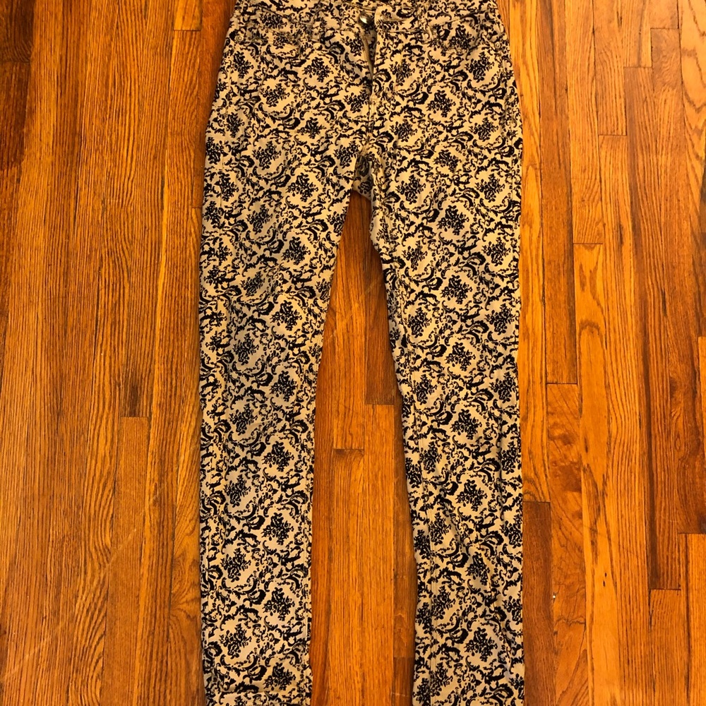 Iris Jeans Paisley Jean